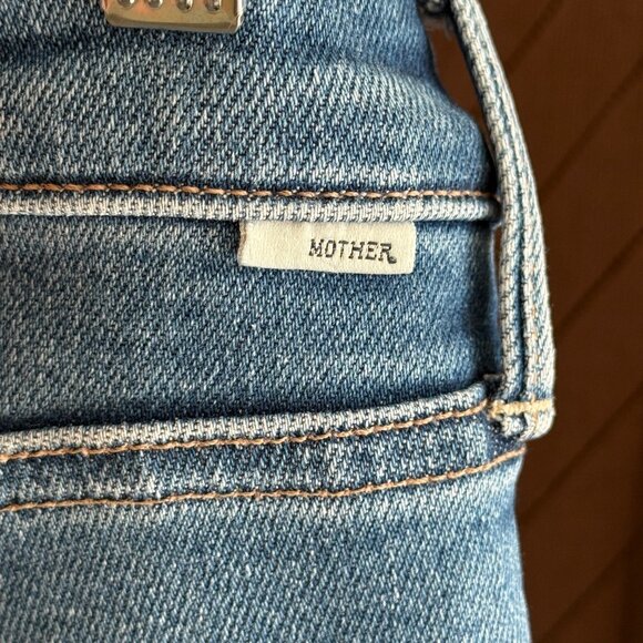 Mother Mid Rise Dazzler Crop - Ready, Set, Go! Size 29 - Picture 5 of 6